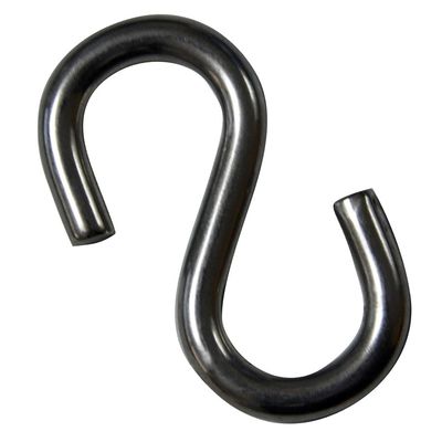다양한 산업에 다재다능한 플라스틱 코팅 스테인리스 스틸 S-Hooks
