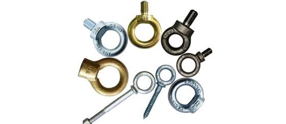 와이어 로프 클램프 DIN 1142 8mm 스테인레스 스틸 핑크 마무리 클램프