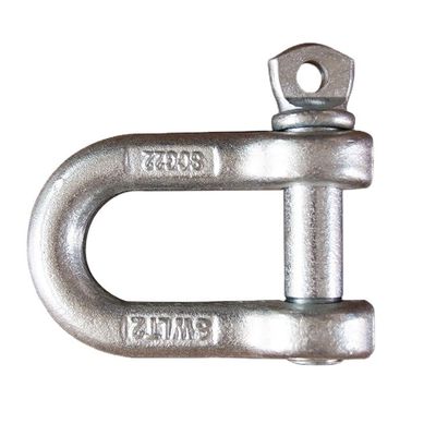 CE 인증을 받은 일본형 듀 Bow Shackle Heavy Duty Lifting Rigging 작업용