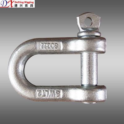 CE 인증을 받은 일본형 듀 Bow Shackle Heavy Duty Lifting Rigging 작업용
