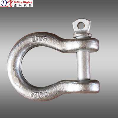 CE 인증을 받은 일본형 듀 Bow Shackle Heavy Duty Lifting Rigging 작업용